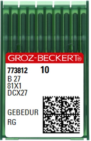 Groz Beckert Overlok Dikiş İğnesi / DCX27 (GEBEDUR)